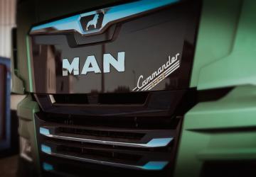 MAN TG3 2020 Commander Front Maskверсия 1.6 для Euro Truck Simulator 2 (v1.53.x, 1.54.x)