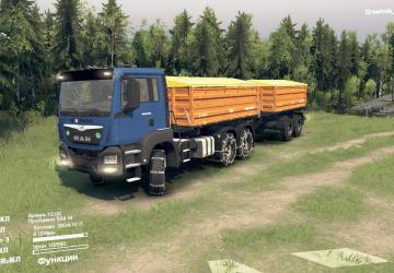 MAN TGA 264.840версия 3.0 для SpinTires (v03.03.16)