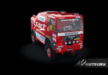 MAN TGA Dakar T4версия by GR.TEAM 1.0 для Assetto Corsa
