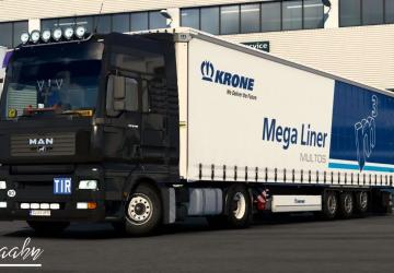 MAN TGAверсия 2.6 для Euro Truck Simulator 2 (v1.53.x)