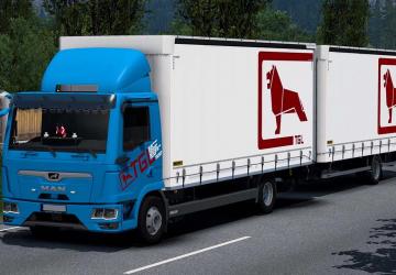 MAN TGL 2021версия 2.1 для Euro Truck Simulator 2 (v1.53.x)