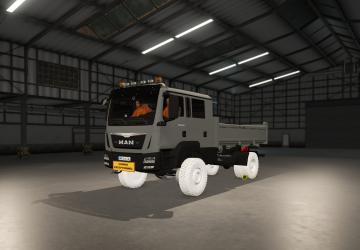 MAN TGMверсия 1.0 для Farming Simulator 2025 (v1.6.0.0)