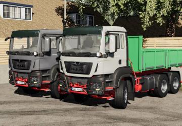 MAN TGS 18 Packверсия 1.0.0.0 для Farming Simulator 2019 (v1.6.x)