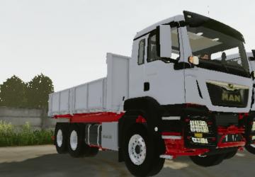 MAN TGS 18 packверсия 1.0 для Farming Simulator 20 (v0.0.0.63)