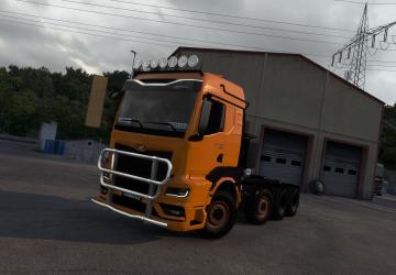 MAN TGS 2020версия 2.71 для Euro Truck Simulator 2 (v1.57.x)