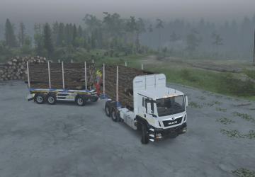 MAN TGS 33.480версия 1 для SpinTires (v03.03.16)