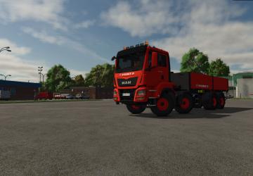 MAN tgs 41.480версия 1.0 для Farming Simulator 2025 (v1.6.0.0)