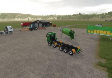 MAN TGS 44500 Joskin Cargoверсия 1.0.0.1 для Farming Simulator 2025