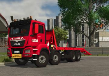 MAn tgsверсия 1.0 для Farming Simulator 2025 (v1.6.0.0)