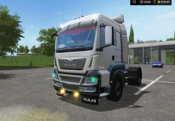 MAN TGSверсия 2.0 для Farming Simulator 2017 (v1.5.3.1)