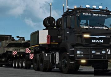 MAN TGS Euro 5 Reworkedверсия 1.4 для Euro Truck Simulator 2 (v1.35.x, 1.36.x)