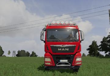 MAN TGS semiверсия 1.0 для Farming Simulator 20 (v0.0.0.63)