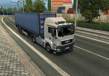MAN TGSверсия 1.6.3 для Euro Truck Simulator 2 (v1.51.x)