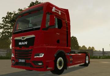 MAN TGX 2020версия 1.0 для Farming Simulator 20 (v0.0.0.63)