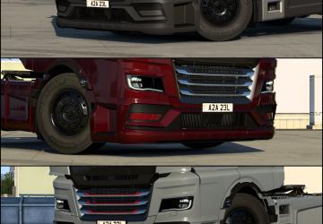 MAN TGX 2020 SCS Foglights Reworkedверсия 1.0 для Euro Truck Simulator 2 (v1.53.x)