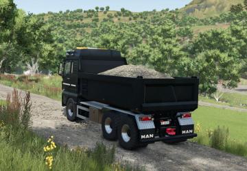 Man TGX 26.580версия 1.0.0.0 для Farming Simulator 2025