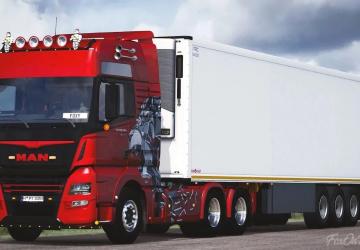 MAN TGX E6версия 1.6 для Euro Truck Simulator 2 (v1.51.x, - 1.53.x)