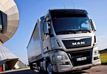 MAN TGX Open Pipe Soundверсия 5.0 (20.02.21) для Euro Truck Simulator 2 (v1.39.x, - 1.43.x)