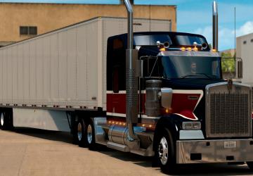 Manac Ultraplate 2011версия 1.0 для American Truck Simulator (v1.43.x)