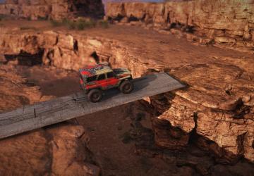 Manual Bridge (Long)версия 1.0 для Expeditions: A MudRunner Game