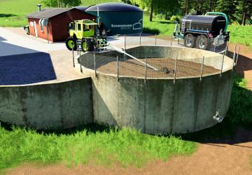 Manure Bunker Packageверсия 1.0.0.0 для Farming Simulator 2019