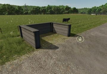 Manure Heap Small версия 1.0.0.0 для Farming Simulator 2025