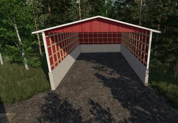Manure Heap With Roofверсия 1.0.0.0 для Farming Simulator 2022