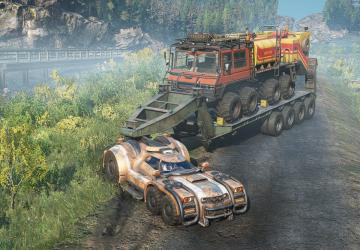 Marauderверсия 1.0.0 для SnowRunner (v15.1)