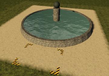 Marble Fountainверсия 1.0.0.0 для Farming Simulator 2019