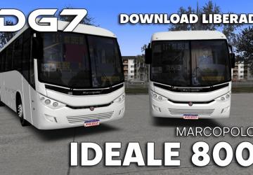 Marcopolo Ideale 800 MB & VW Busверсия 1 для OMSI 2