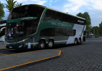 Marcopolo Paradiso G7 1800 DDверсия 1.2 для Euro Truck Simulator 2 (v1.51.x, 1.52.x)