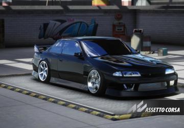 Marginal Nissan S14.32 AKA The Frankверсия 1.0 для Assetto Corsa