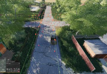 Маршруты Auto Drive для карты MykolaivshchynavAD1.1.1.2 для Farming Simulator 2019 (vv1.7x)