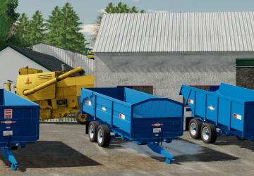 Marston Trailer Packверсия 1.0.0.0 для Farming Simulator 2022