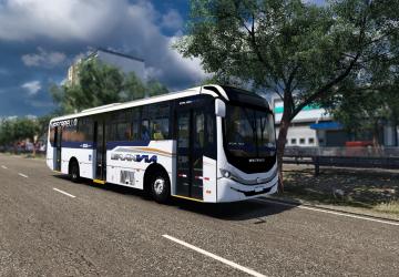 Mascarello GranVia 2024версия 1.4 для Euro Truck Simulator 2 (v1.57.x)