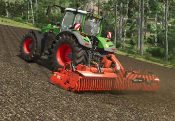 Maschio Gaspardo Toro Isotronicверсия 1.0.5.0 для Farming Simulator 2025