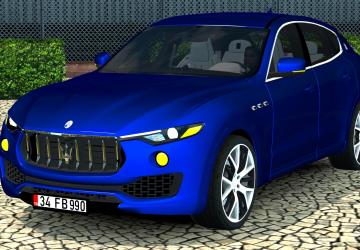 Maserati Levante 2017версия 3.0 для American Truck Simulator (v1.40.x, 1.41.x)