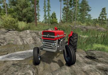 Massey Ferguson 135версия 1.0.0.0 для Farming Simulator 2025