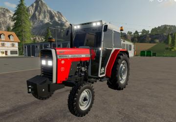 Massey Ferguson 265версия 2.0.0.0 для Farming Simulator 2019