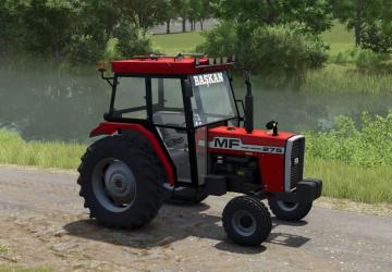 Massey Ferguson 275 Brazilверсия 1.0.0.0 для Farming Simulator 2025