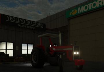 Massey Ferguson 296-297 Seriesверсия 1.0.0.0 для Farming Simulator 2025