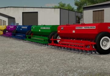 Massey Ferguson 30версия 1.1.0.0 для Farming Simulator 2022