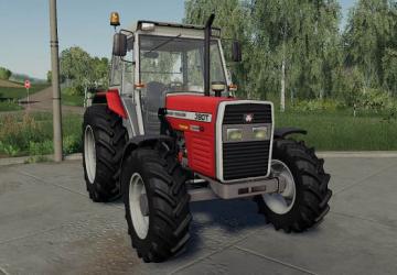 Massey Ferguson 390tверсия 1.0.1 для Farming Simulator 2019