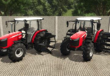 Massey Ferguson 4700 / 5700 Seriesверсия 1.0.0.0 для Farming Simulator 2025