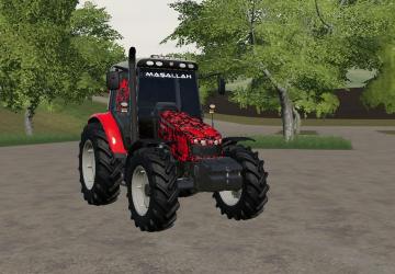 Massey Ferguson 54x0версия 1.0.0.0 для Farming Simulator 2019