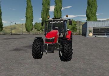 Massey Ferguson 5600версия 1.0.0.0 для Farming Simulator 2019