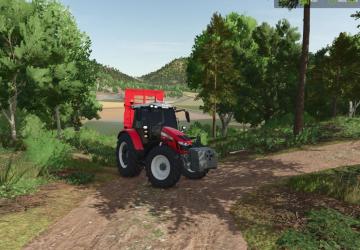 Massey Ferguson 5700 Seriesверсия 1.0.0.0 для Farming Simulator 2025