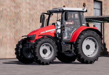 Massey Ferguson 5700Sверсия 1.0 для Farming Simulator 20 (v0.0.0.63)