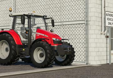 Massey Ferguson 5700Sверсия 2.2.0.0 для Farming Simulator 2019