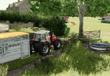 Massey Ferguson 6170версия 1.0.0.3 для Farming Simulator 2025